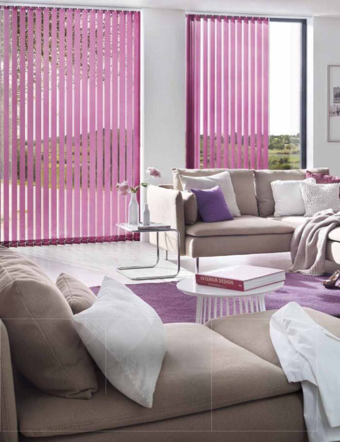 STORES À BANDES VERTICALE