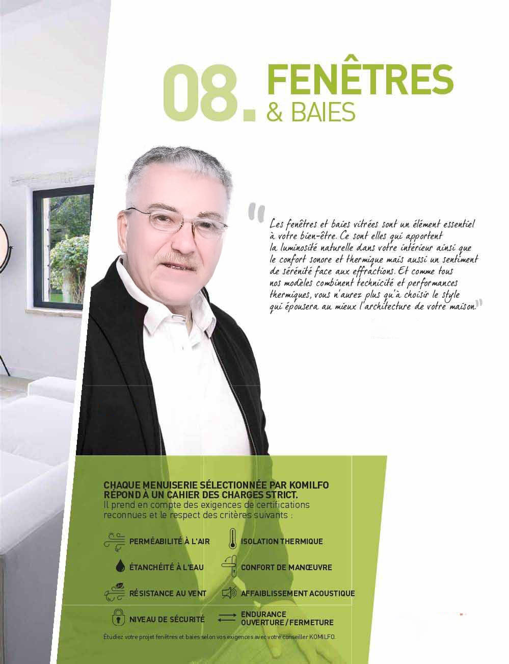 Fenetres et baies